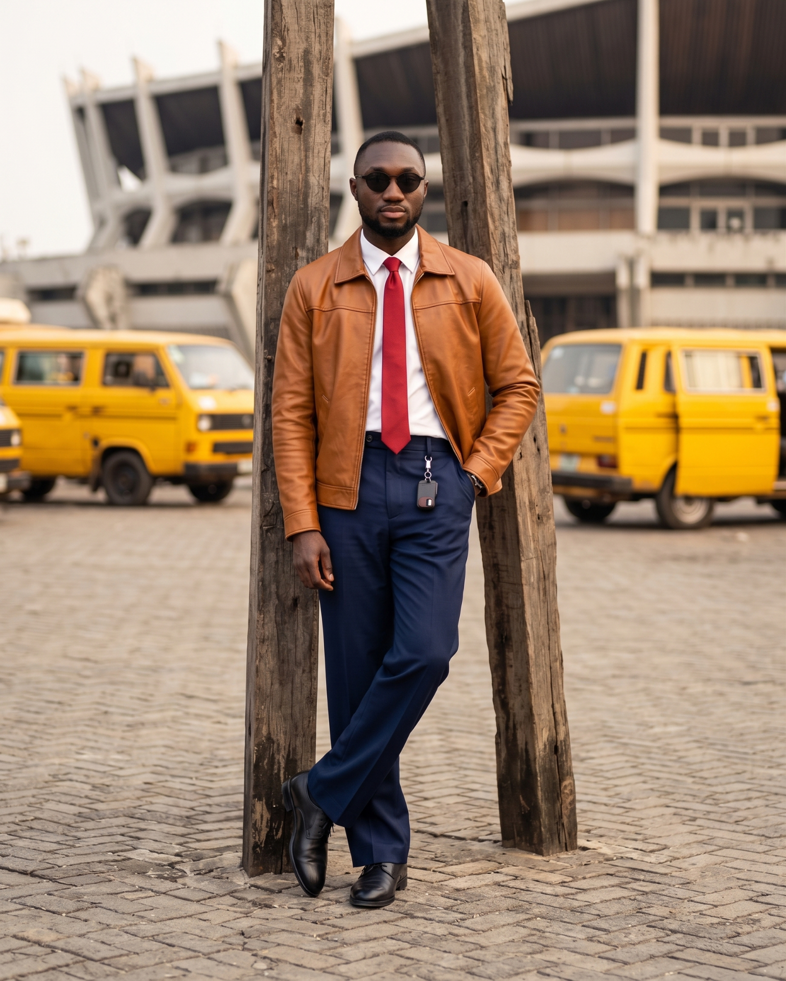 Portrait of Gabriel Ogundele, founder and host of The Room